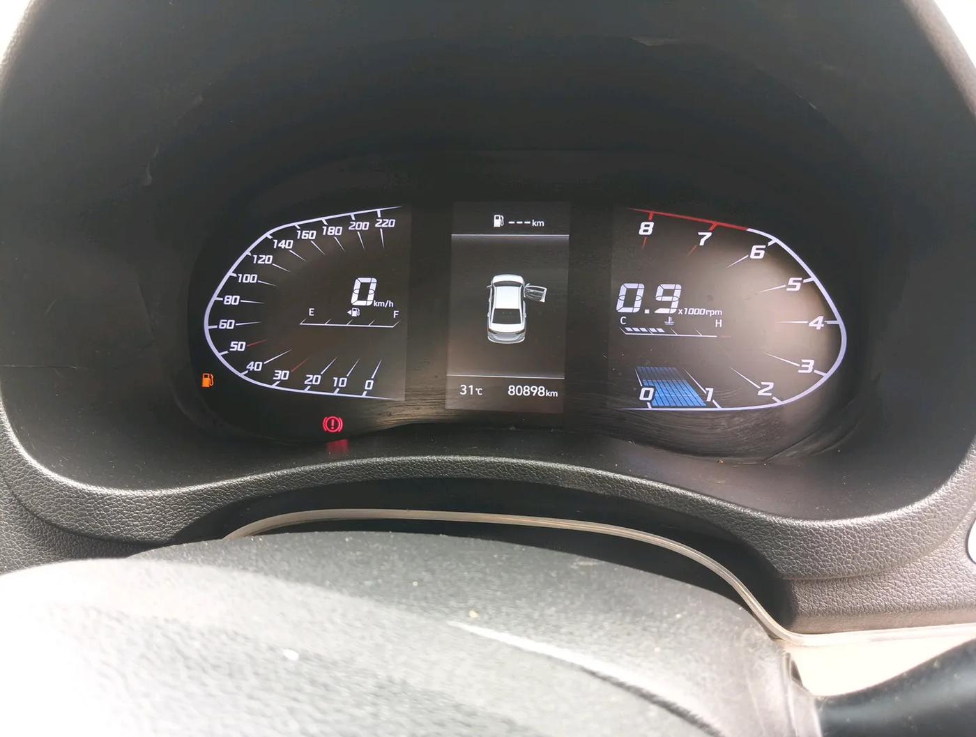 2020 Hyundai Verna SX 1.5 VTVT, Petrol, Manual, 80,920 km, interior