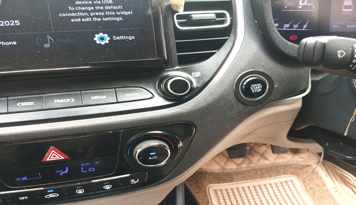 2020 Hyundai Verna SX 1.5 VTVT, Petrol, Manual, 80,898 km, interior
