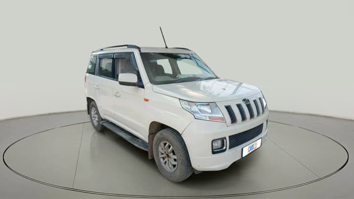 2016 Mahindra TUV300 T8, Diesel, Manual, 2,28,564 km, exterior