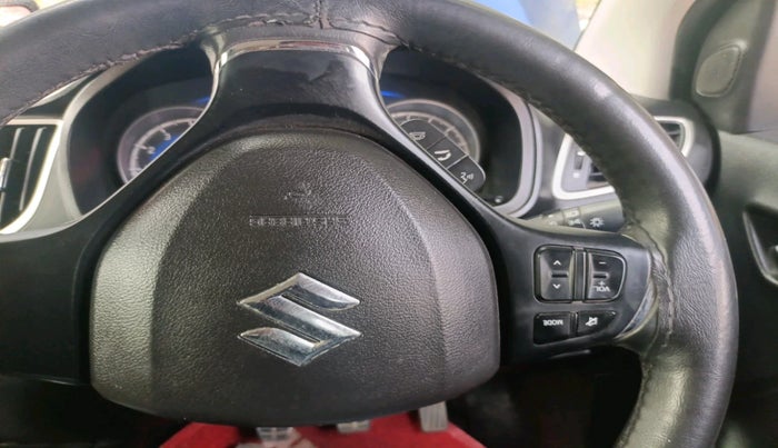 2017 Maruti Baleno ALPHA PETROL 1.2, Petrol, Manual, 99,997 km, interior