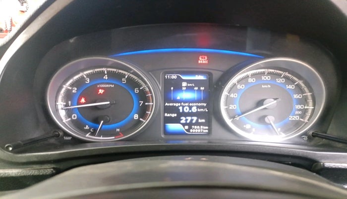 2017 Maruti Baleno ALPHA PETROL 1.2, Petrol, Manual, 99,997 km, interior