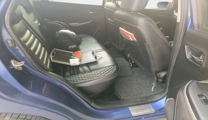 2017 Maruti Baleno ALPHA PETROL 1.2, Petrol, Manual, 99,997 km, interior