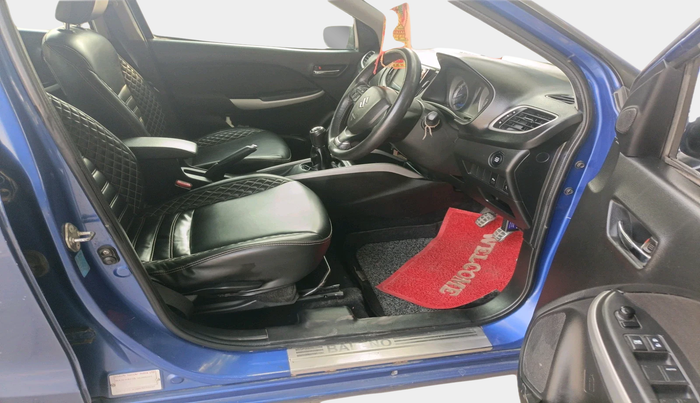2017 Maruti Baleno ALPHA PETROL 1.2, Petrol, Manual, 99,997 km, interior