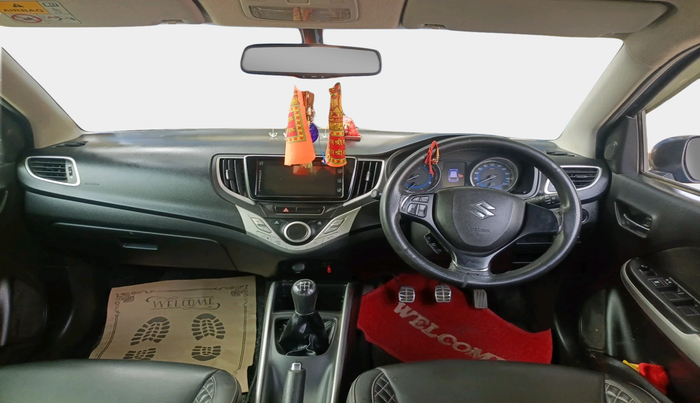 2017 Maruti Baleno ALPHA PETROL 1.2, Petrol, Manual, 99,997 km, interior