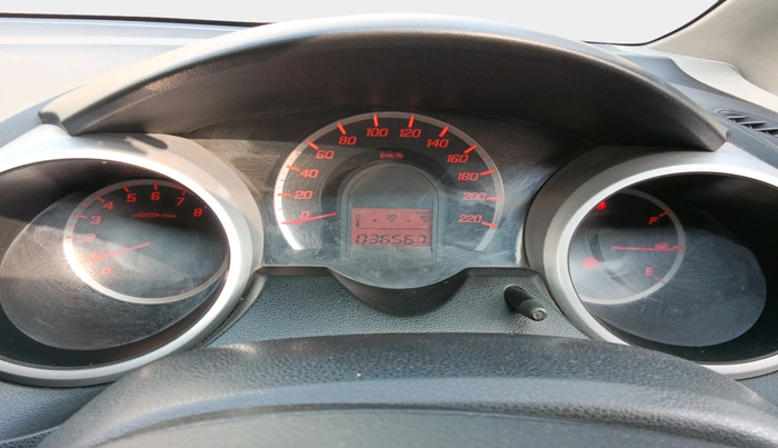 2012 Honda Jazz 1.2L I-VTEC X, Petrol, Manual, 36,567 km, interior