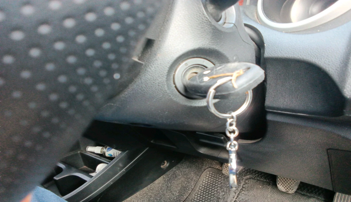 2012 Honda Jazz 1.2L I-VTEC X, Petrol, Manual, 36,567 km, interior