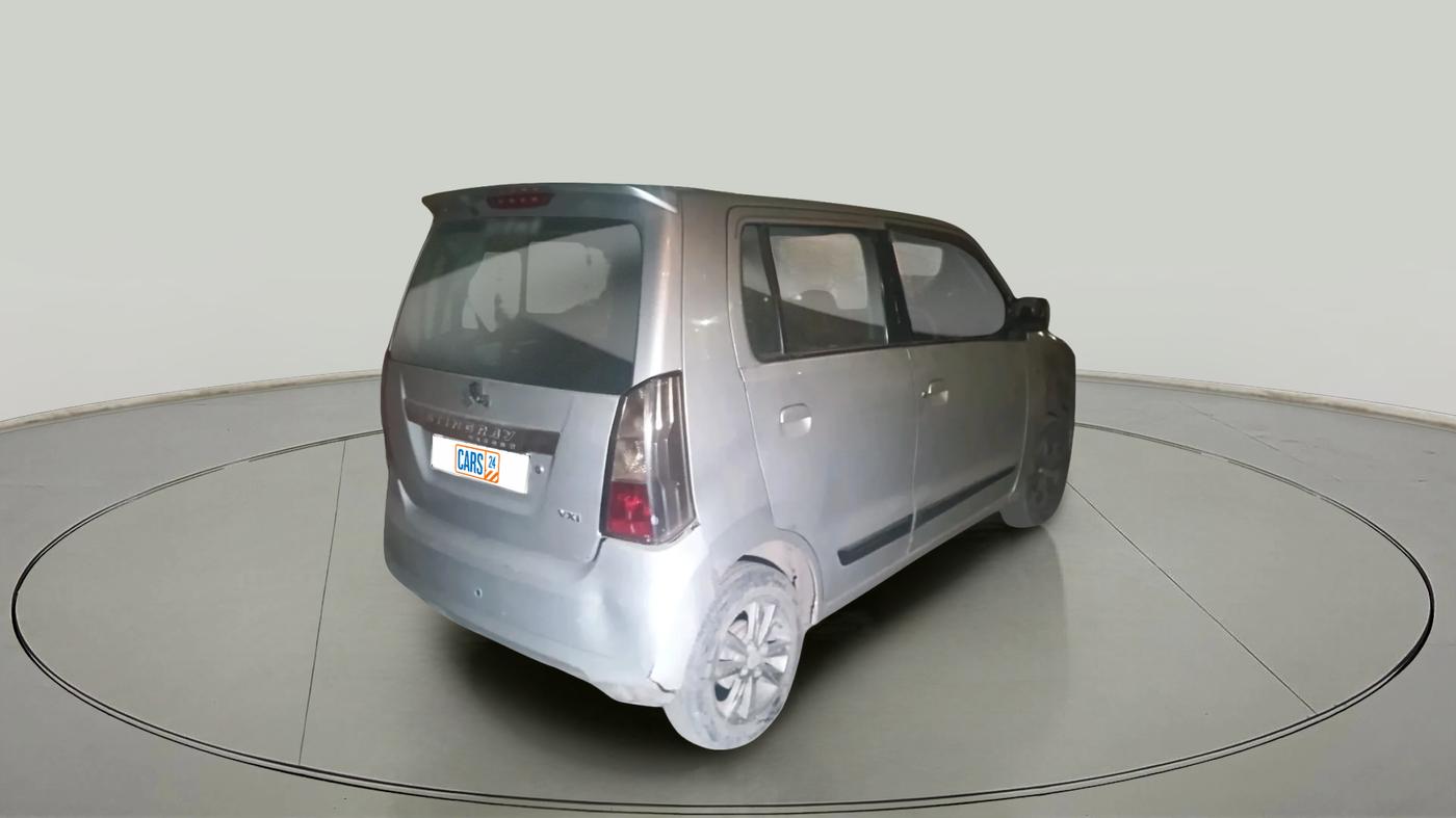 2013 Maruti Wagon R Stingray VXI, Petrol, Manual, 92,185 km, exterior