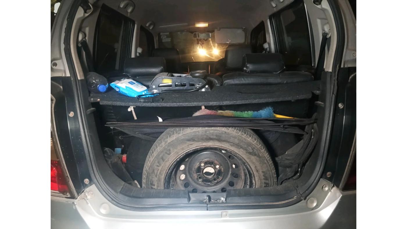 2013 Maruti Wagon R Stingray VXI, Petrol, Manual, 92,185 km, exterior
