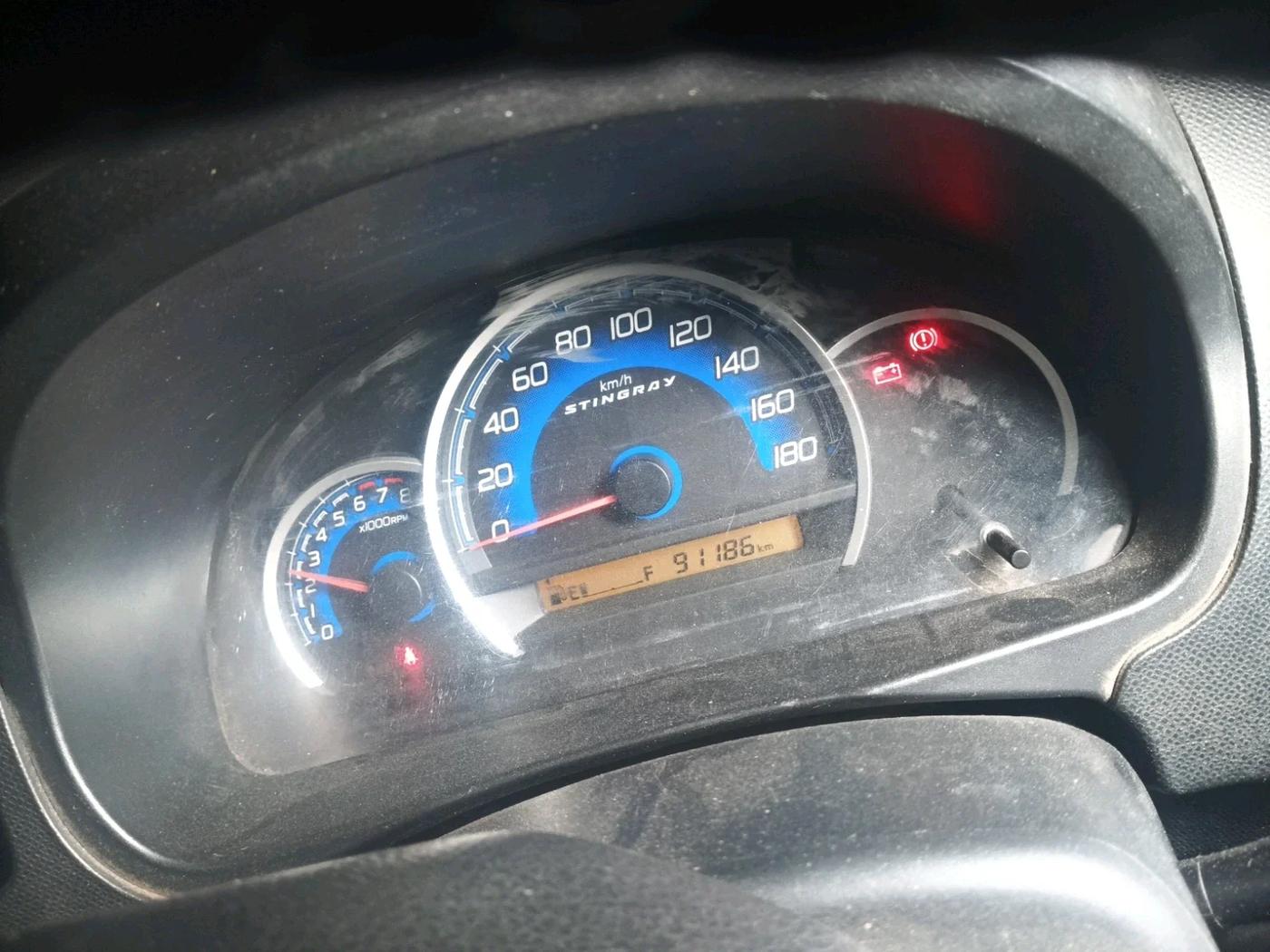 2013 Maruti Wagon R Stingray VXI, Petrol, Manual, 92,185 km, interior