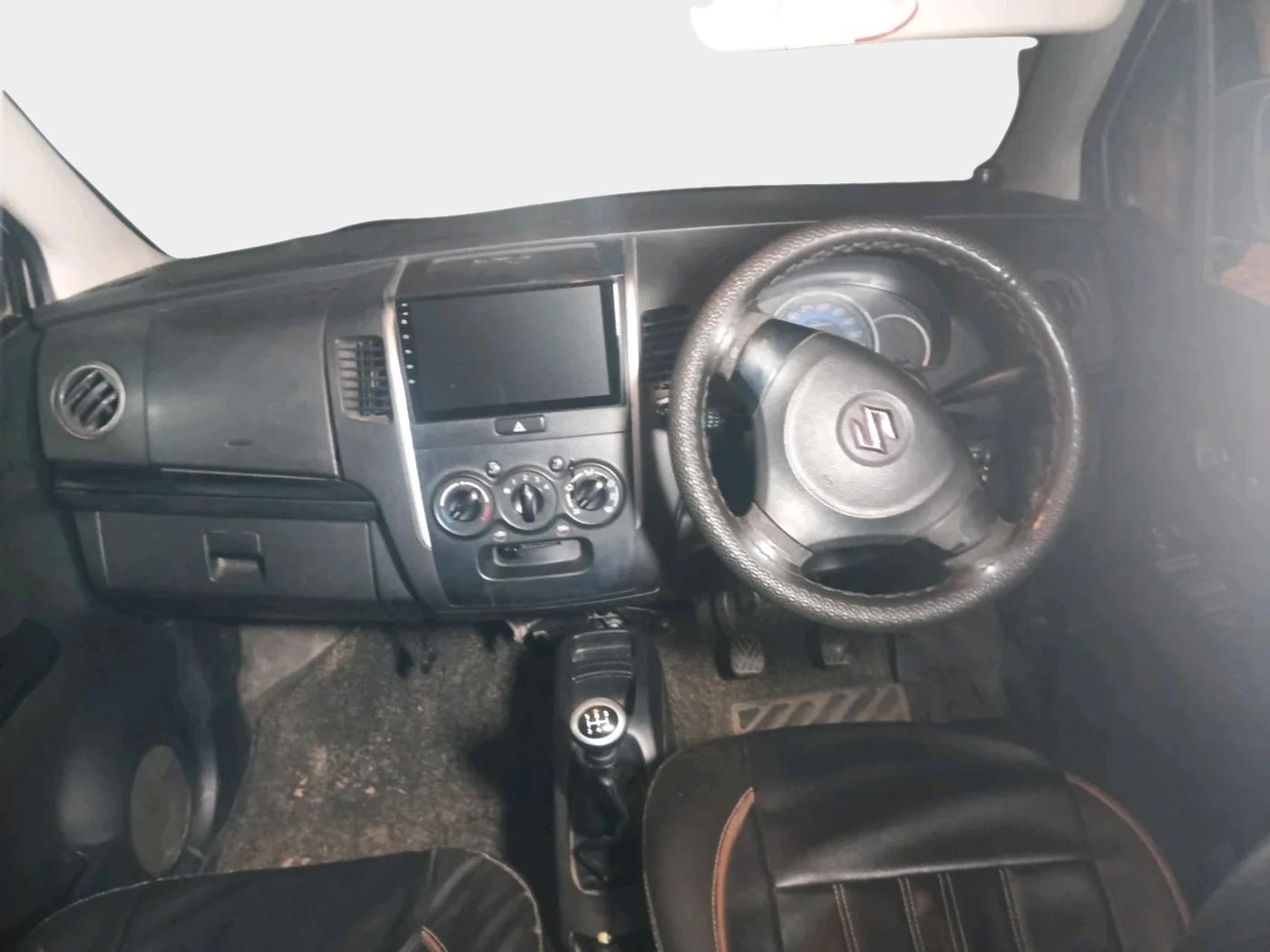 2013 Maruti Wagon R Stingray VXI, Petrol, Manual, 92,185 km, interior