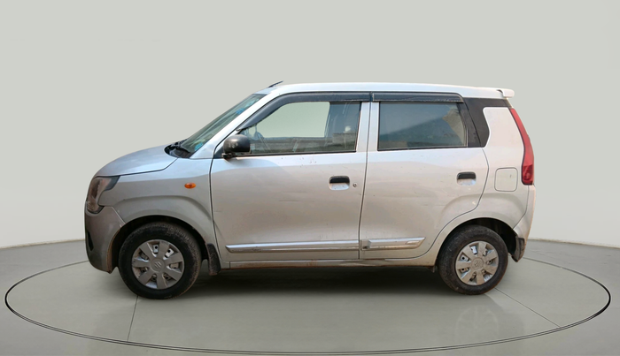 2022 Maruti New Wagon-R LXI CNG 1.0, Petrol, Manual, 81,352 km, exterior