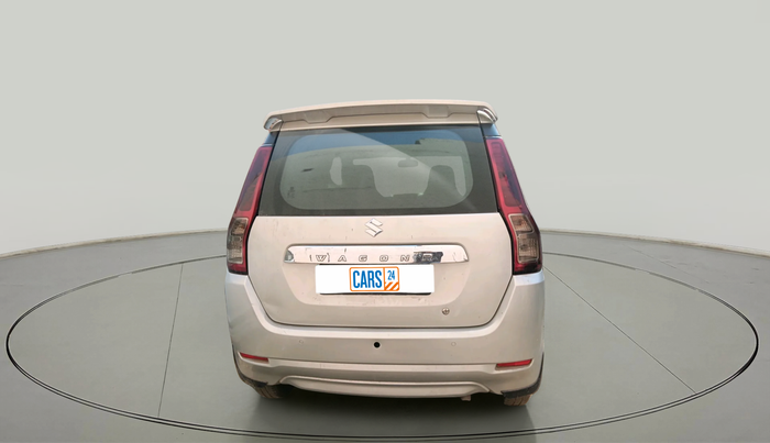 2022 Maruti New Wagon-R LXI CNG 1.0, Petrol, Manual, 81,352 km, exterior