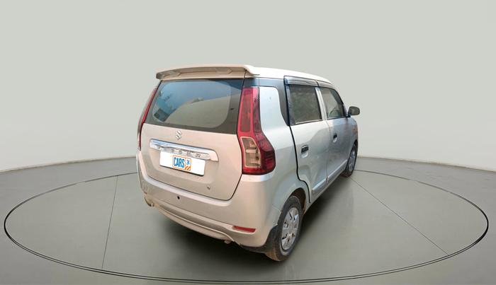 2022 Maruti New Wagon-R LXI CNG 1.0, Petrol, Manual, 81,352 km, exterior