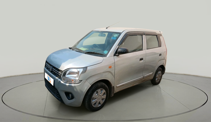 2022 Maruti New Wagon-R LXI CNG 1.0, Petrol, Manual, 81,352 km, exterior