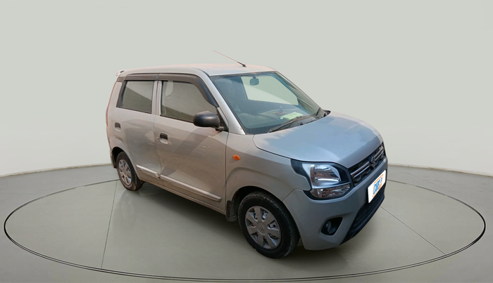 2022 Maruti New Wagon-R LXI CNG 1.0, Petrol, Manual, 81,352 km, exterior
