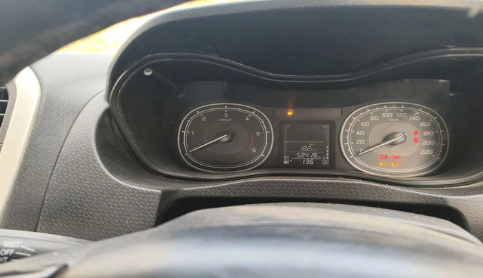 2019 Maruti Vitara Brezza VDI, Diesel, Manual, 58,420 km, interior