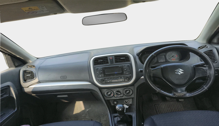 2019 Maruti Vitara Brezza VDI, Diesel, Manual, 58,420 km, interior