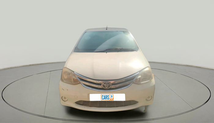 2011 Toyota Etios G, Petrol, Manual, 94,860 km, exterior