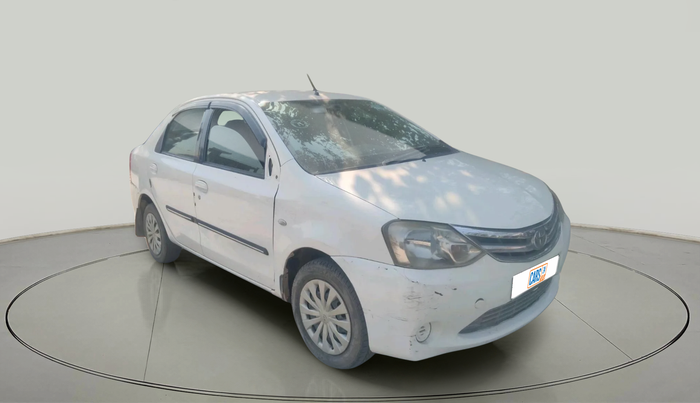 2011 Toyota Etios G, Petrol, Manual, 94,860 km, exterior