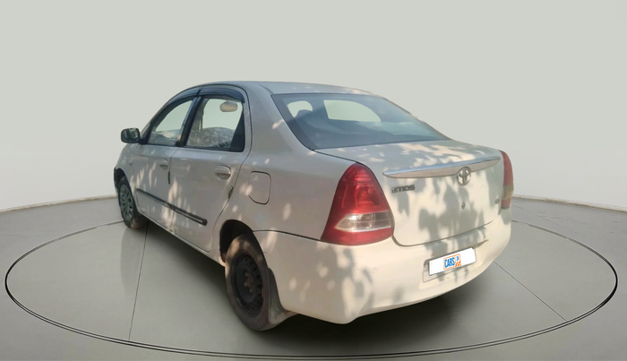 2011 Toyota Etios G, Petrol, Manual, 94,860 km, exterior