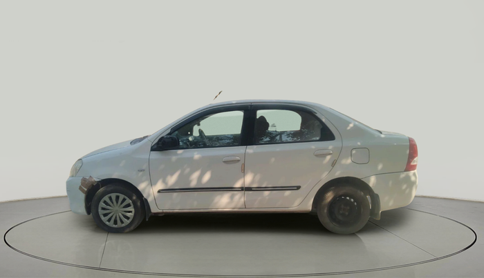 2011 Toyota Etios G, Petrol, Manual, 94,860 km, exterior