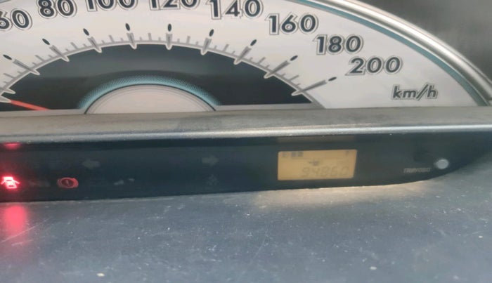 2011 Toyota Etios G, Petrol, Manual, 94,860 km, interior