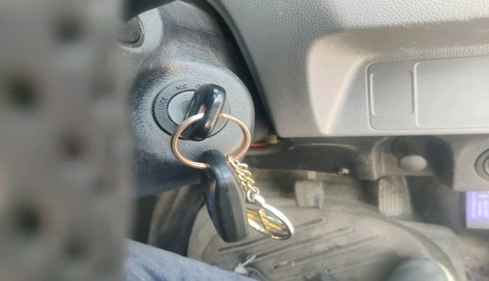 2011 Toyota Etios G, Petrol, Manual, 94,860 km, interior