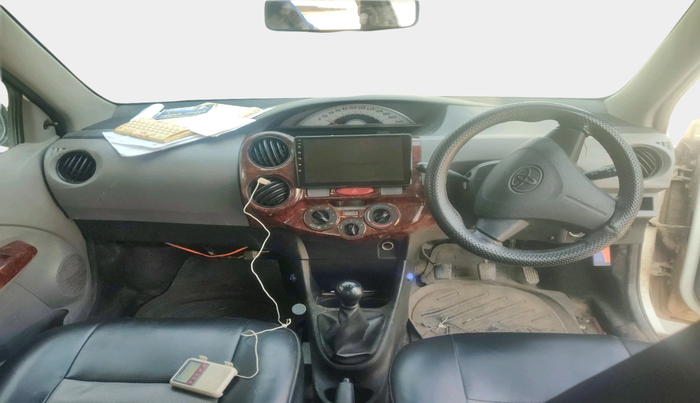 2011 Toyota Etios G, Petrol, Manual, 94,860 km, interior