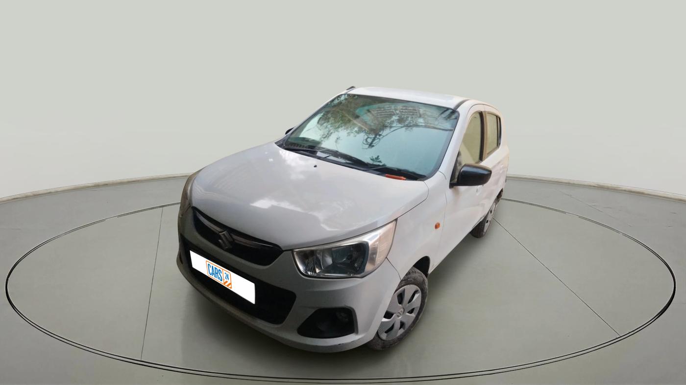 2016 Maruti Alto K10 VXI, Petrol, Manual, 83,500 km, exterior