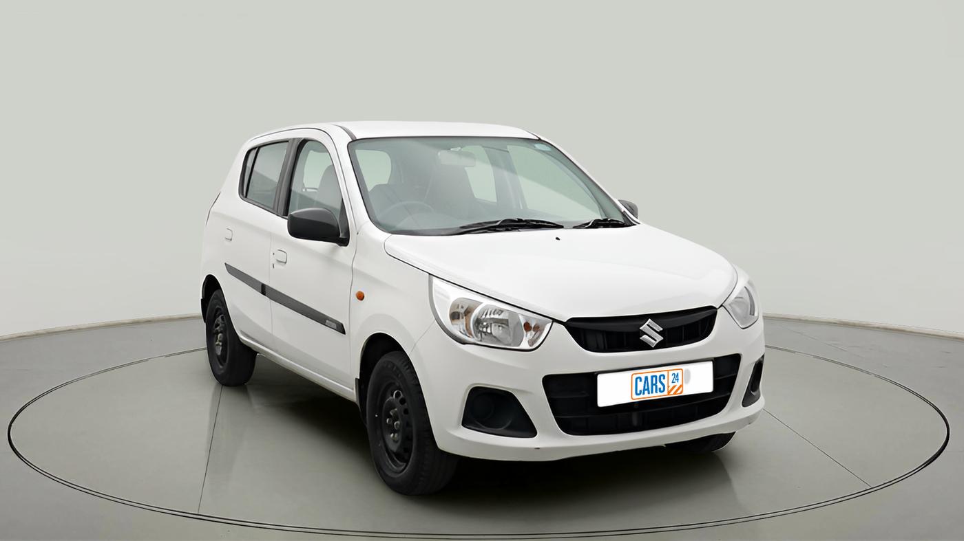 2016 Maruti Alto K10 VXI, Petrol, Manual, 83,500 km, exterior