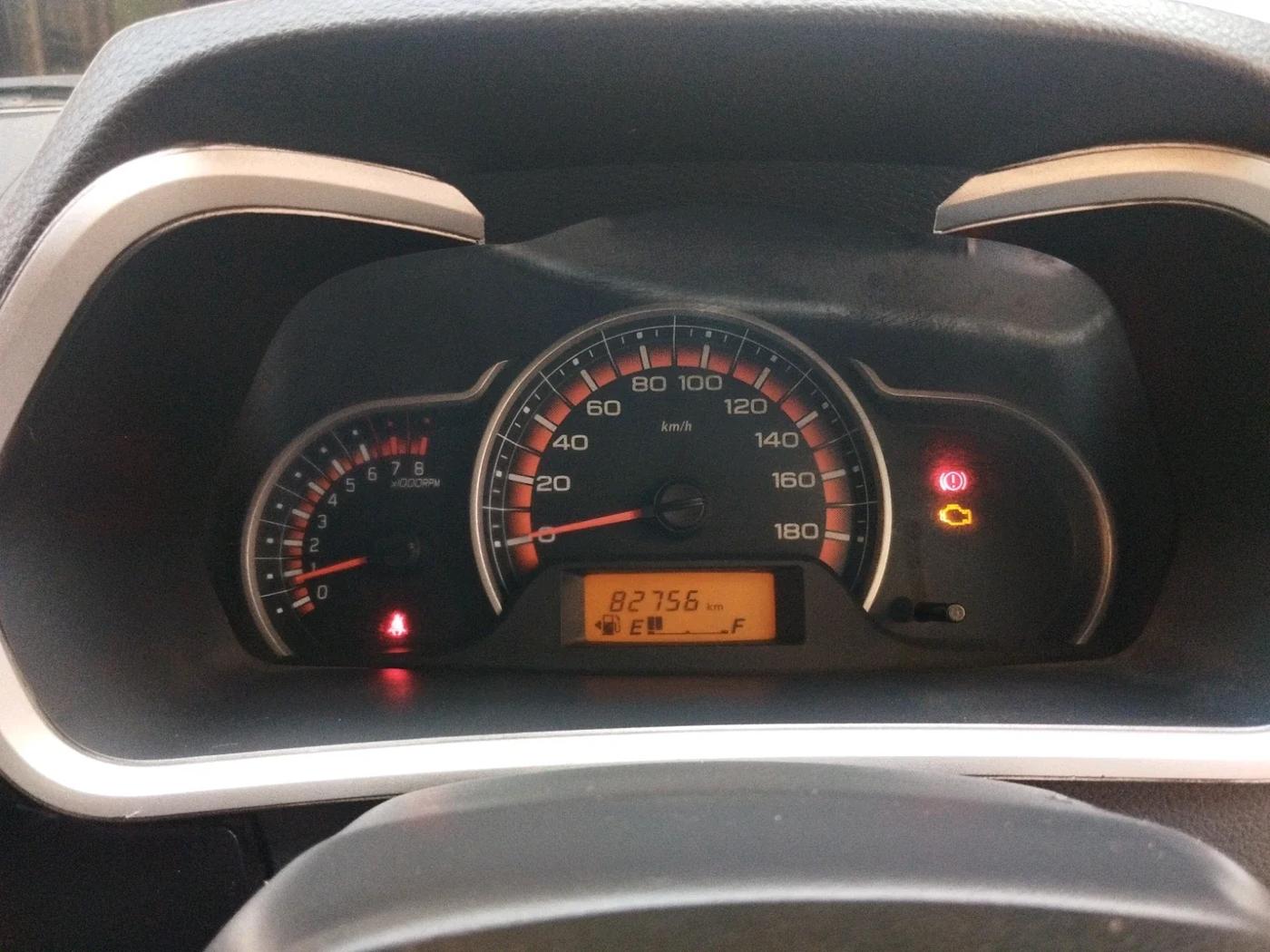 2016 Maruti Alto K10 VXI, Petrol, Manual, 83,500 km, interior