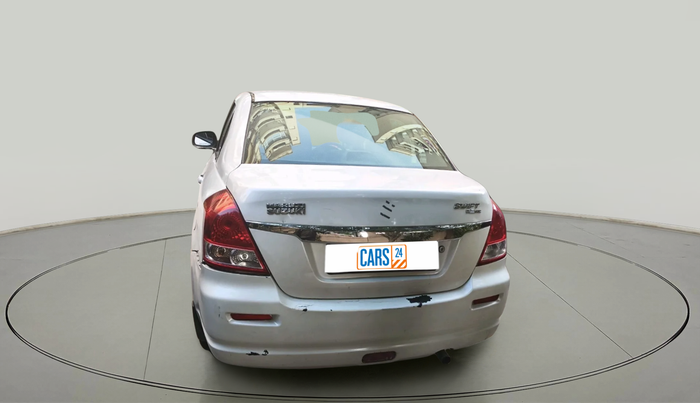 2011 Maruti Swift Dzire VXI, Petrol, Manual, 1,05,033 km, exterior