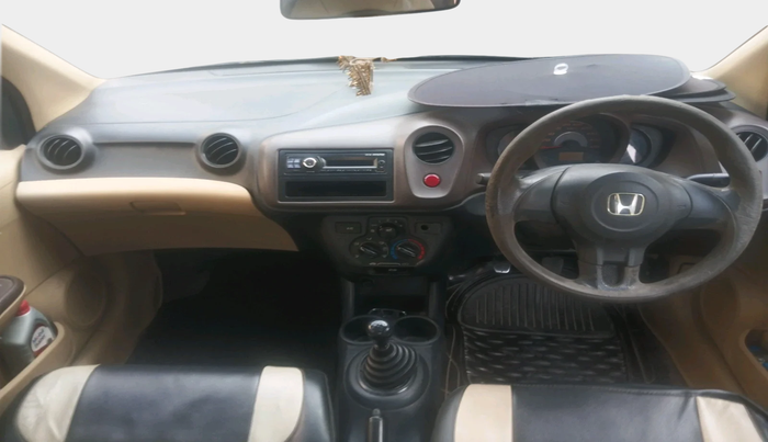 2014 Honda Amaze 1.2L I-VTEC E, Petrol, Manual, 1,53,972 km, interior