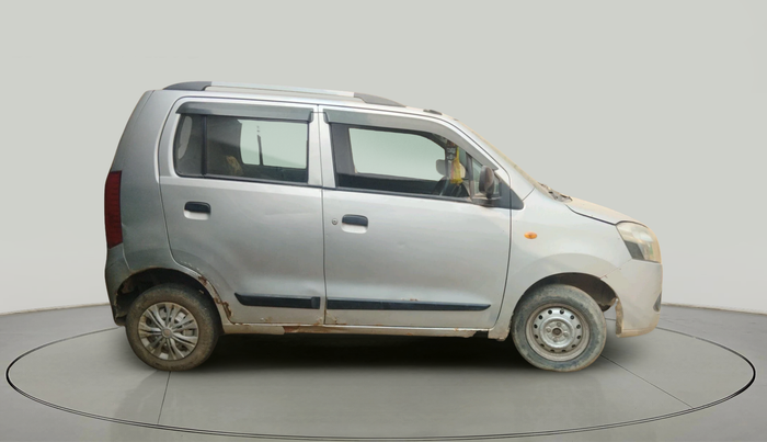 2011 Maruti Wagon R 1.0 LXI, Petrol, Manual, 66,298 km, exterior