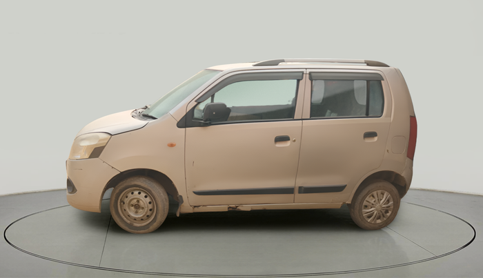 2011 Maruti Wagon R 1.0 LXI, Petrol, Manual, 66,298 km, exterior