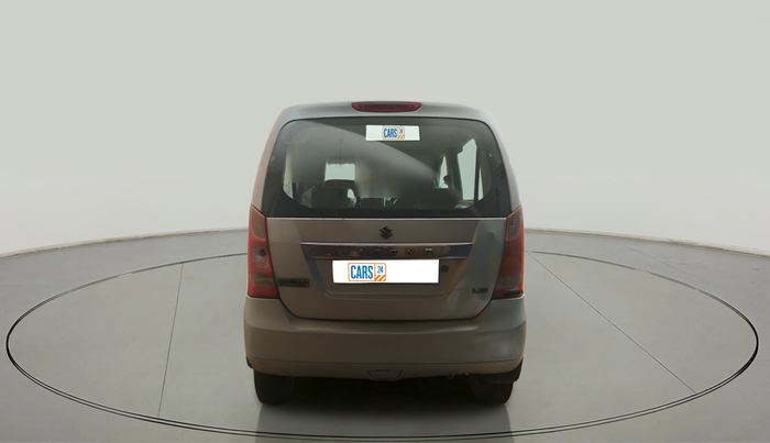 2011 Maruti Wagon R 1.0 LXI, Petrol, Manual, 66,298 km, exterior