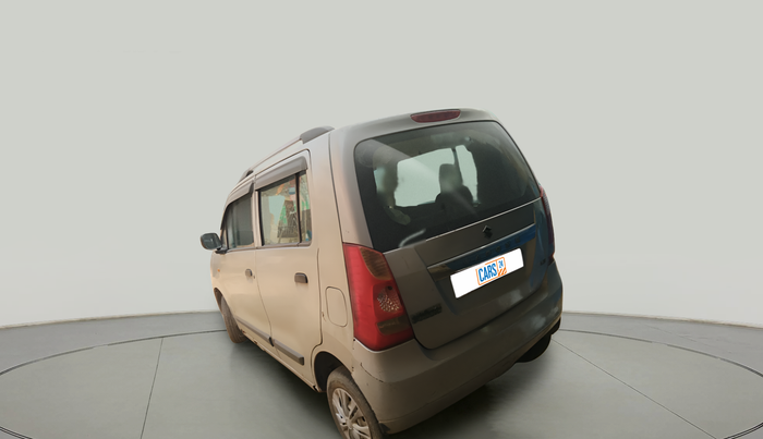 2011 Maruti Wagon R 1.0 LXI, Petrol, Manual, 66,298 km, exterior