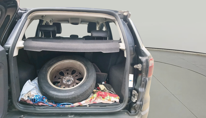 2017 Ford Ecosport TITANIUM 1.5L DIESEL, Diesel, Manual, 1,04,947 km, exterior