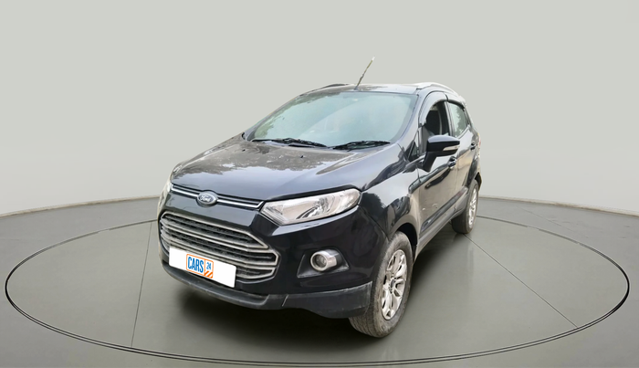 2017 Ford Ecosport TITANIUM 1.5L DIESEL, Diesel, Manual, 1,04,947 km, exterior