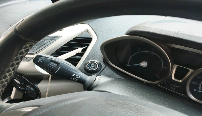 2017 Ford Ecosport TITANIUM 1.5L DIESEL, Diesel, Manual, 1,04,947 km, interior