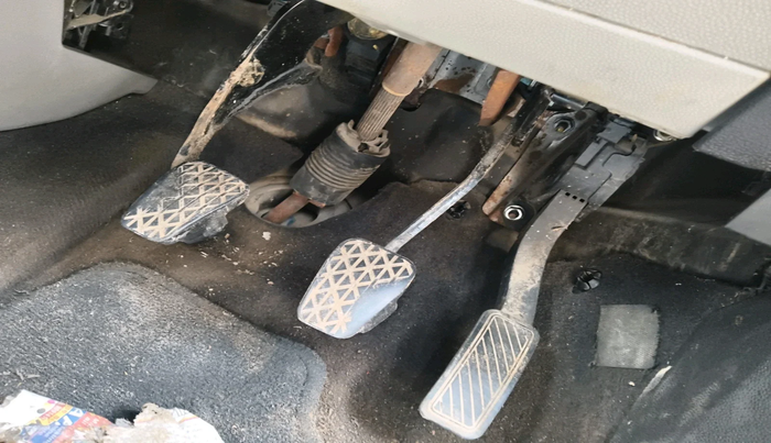 2017 Ford Ecosport TITANIUM 1.5L DIESEL, Diesel, Manual, 1,04,947 km, interior