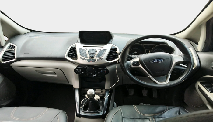 2017 Ford Ecosport TITANIUM 1.5L DIESEL, Diesel, Manual, 1,04,947 km, interior