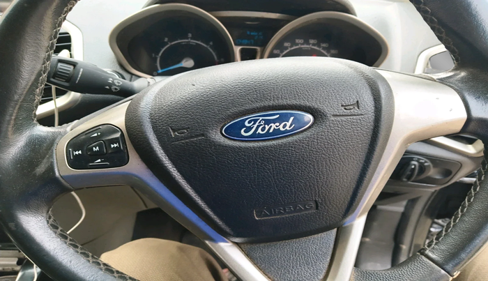 2017 Ford Ecosport TITANIUM 1.5L DIESEL, Diesel, Manual, 1,04,947 km, interior