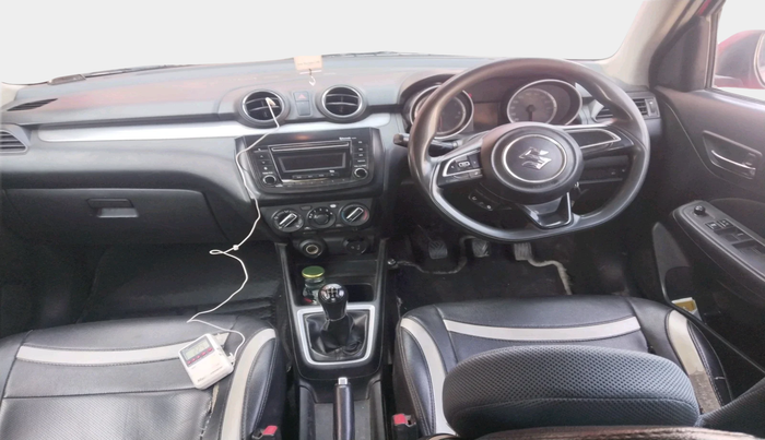 2019 Maruti Swift VXI, Petrol, Manual, 1,56,229 km, interior