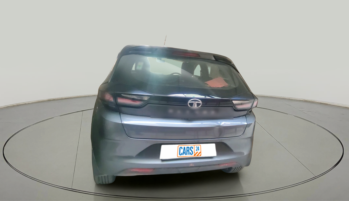 2022 Tata ALTROZ XM PLUS PETROL, Petrol, Manual, 55,270 km, exterior