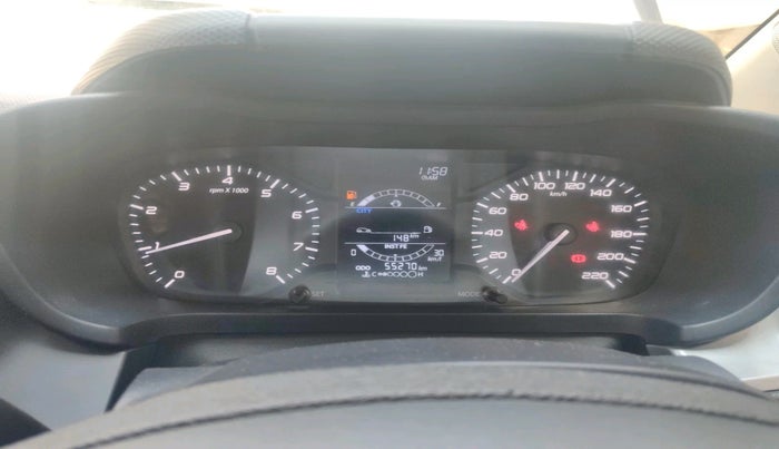 2022 Tata ALTROZ XM PLUS PETROL, Petrol, Manual, 55,270 km, interior