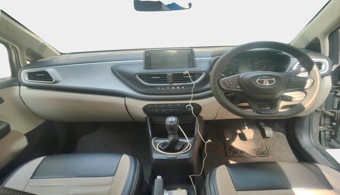 2022 Tata ALTROZ XM PLUS PETROL, Petrol, Manual, 55,270 km, interior