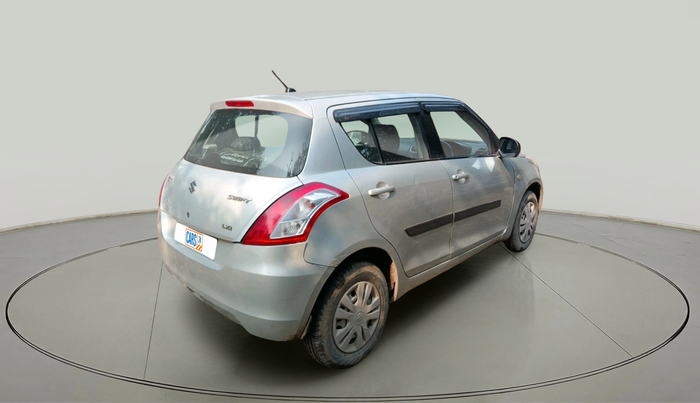 2016 Maruti Swift LXI, Petrol, Manual, 90,224 km, exterior