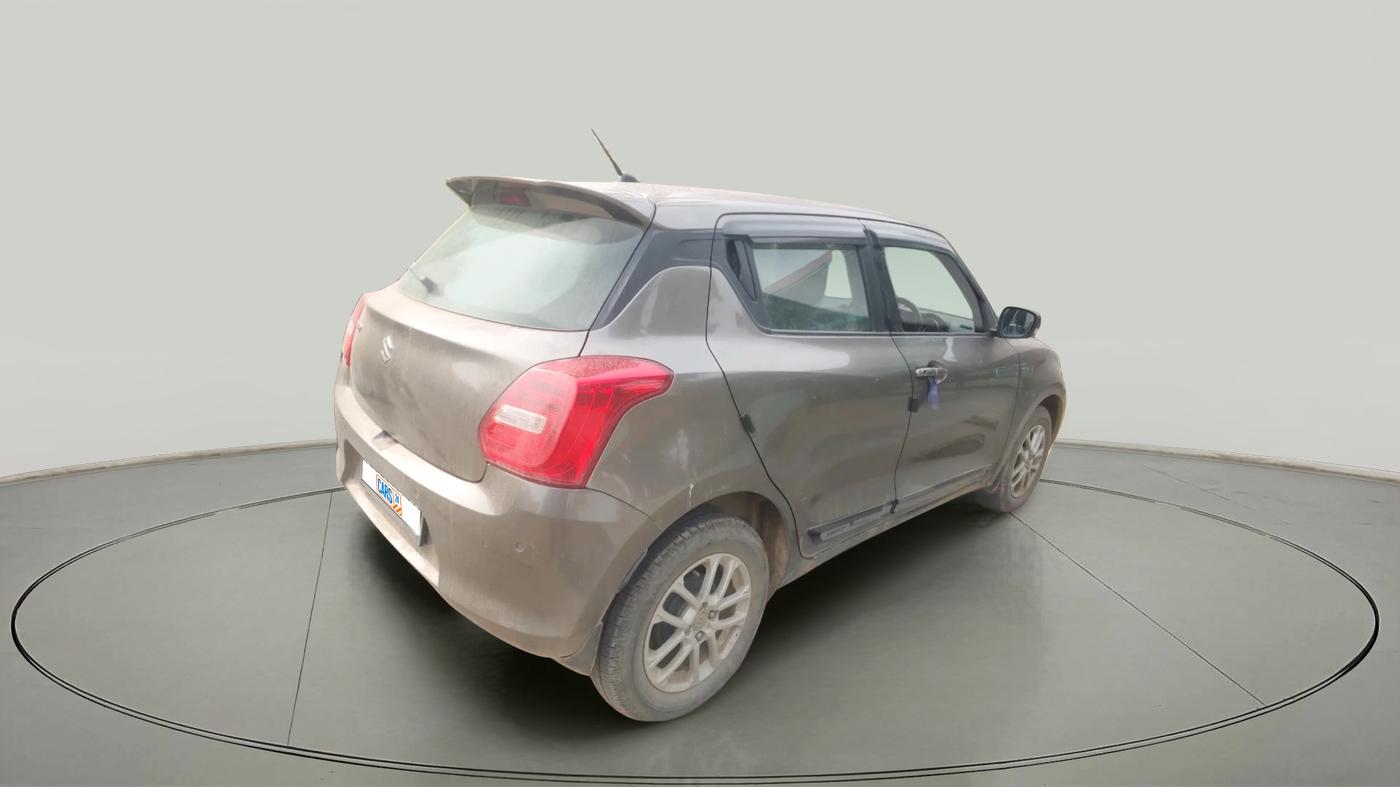 2023 Maruti Swift ZXI, Petrol, Manual, 8,484 km, exterior