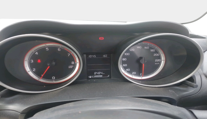 2023 Maruti Swift ZXI, Petrol, Manual, 8,484 km, interior